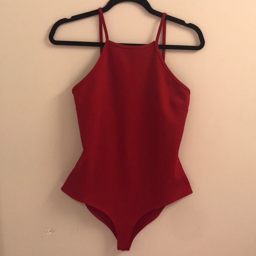 Cherry 🍒 red bodysuit